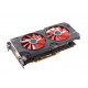 XFX AMD Radeon RX 570 RS 8GB XXX Edition Graphics Card showcasing its sleek design and powerful features